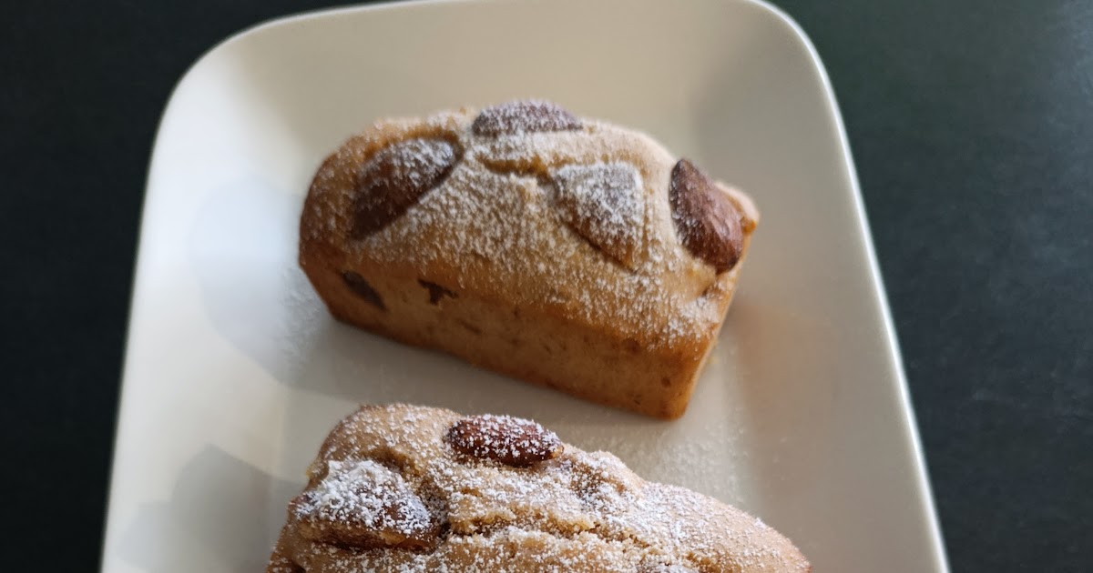 Petits pains d'épices amandes et marrons glacés