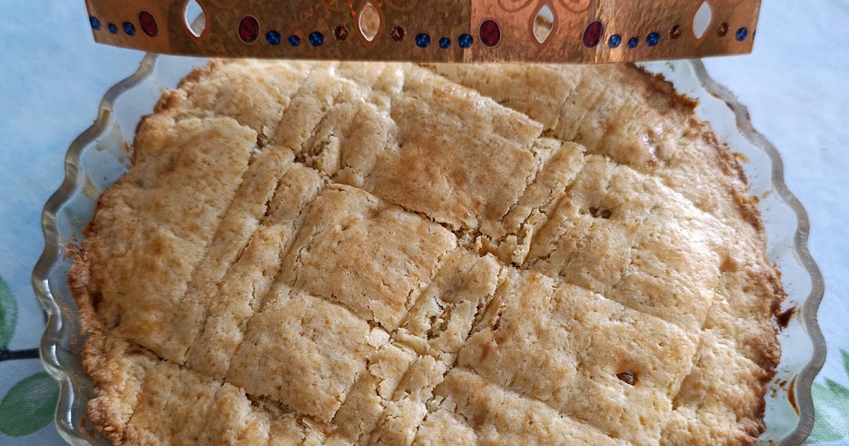 Galette des rois bretonne à la fleur d'oranger (100% végétale)
