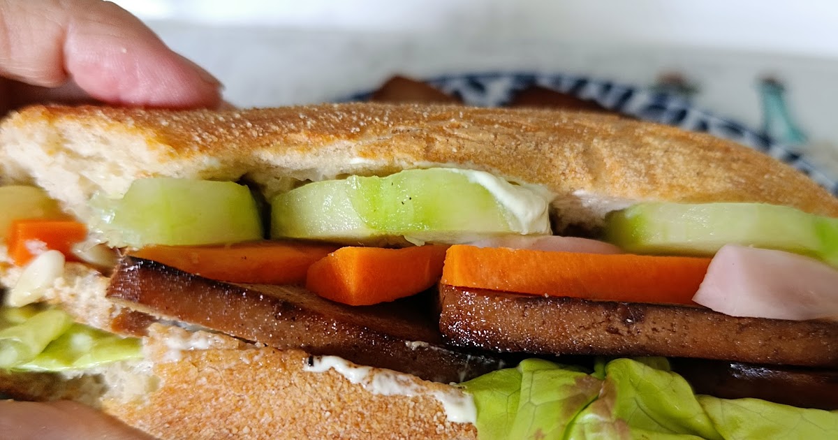 Banh Mi au tofu