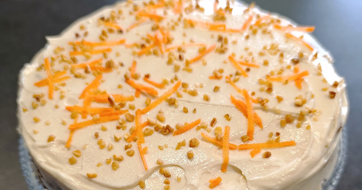 Carrot cake pour les 20 ans du blog (vegan)