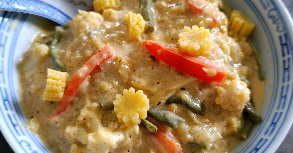 Curry rouge de légumes