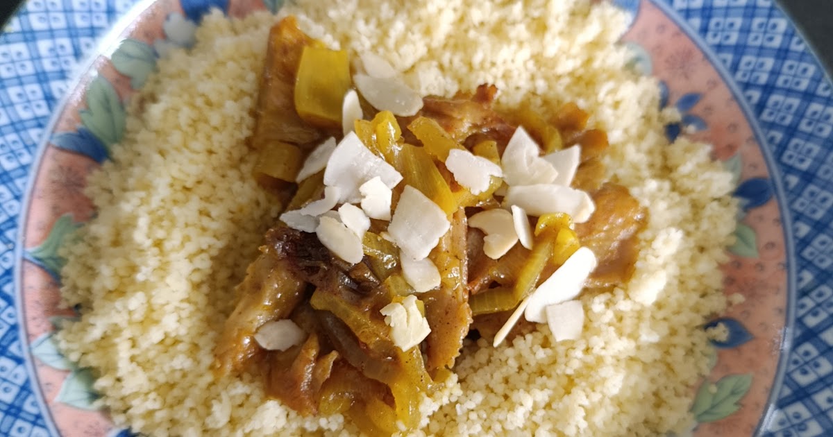 Emincés végétaux façon tajine de poulet aux dattes