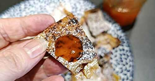 Kaiserschmarrn ou la crêpe  de l'empereur