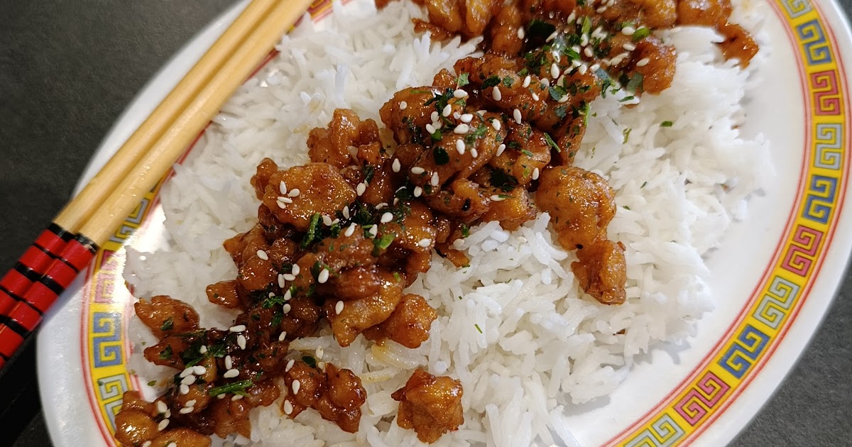 Protéines de soja à la coréenne