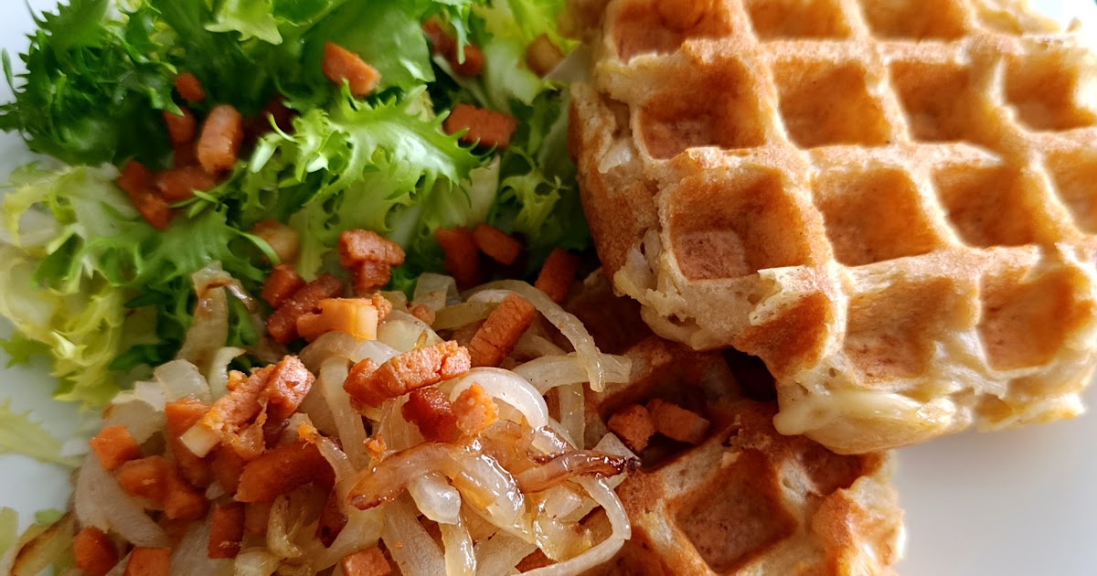 Gaufres à la pomme de terre