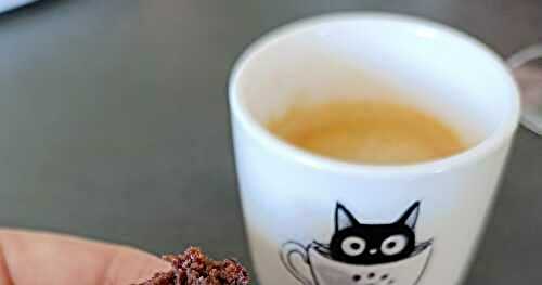 Muffins fondants vegan au chocolat et à la pomme de terre