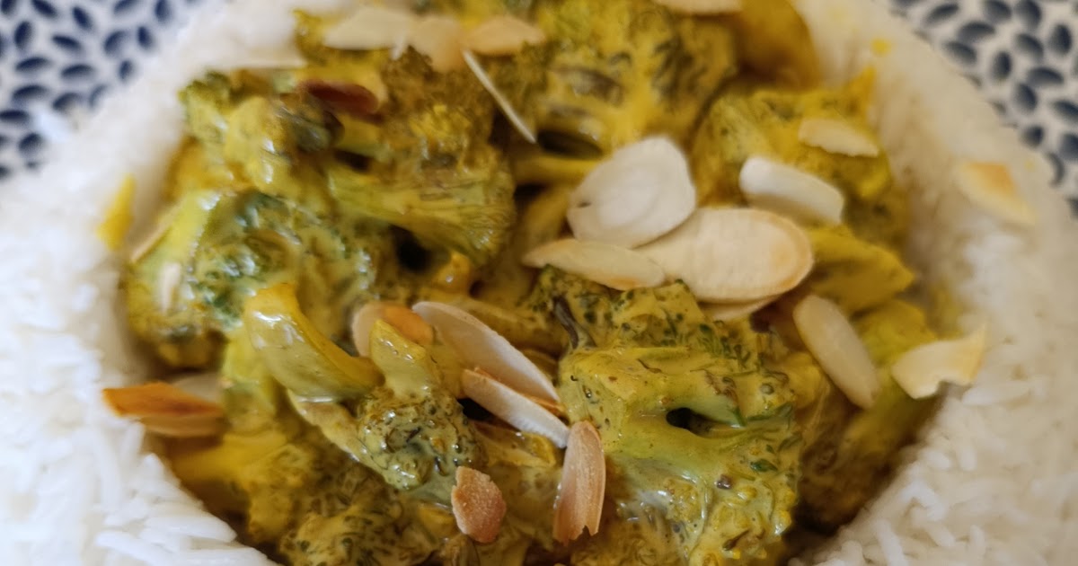 Curry de brocolis