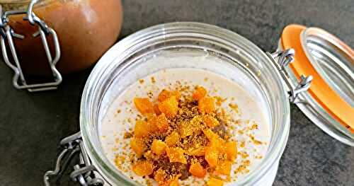 Overnight porridge façon perse