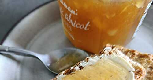 Confiture de citron au Thermomix, facile et rapide