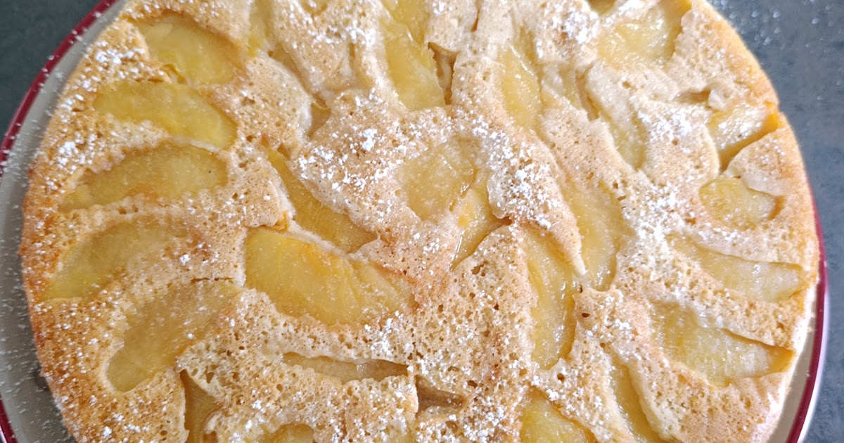 Gâteau vegan pommes noisettes