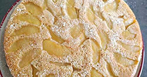 Gâteau vegan pommes noisettes