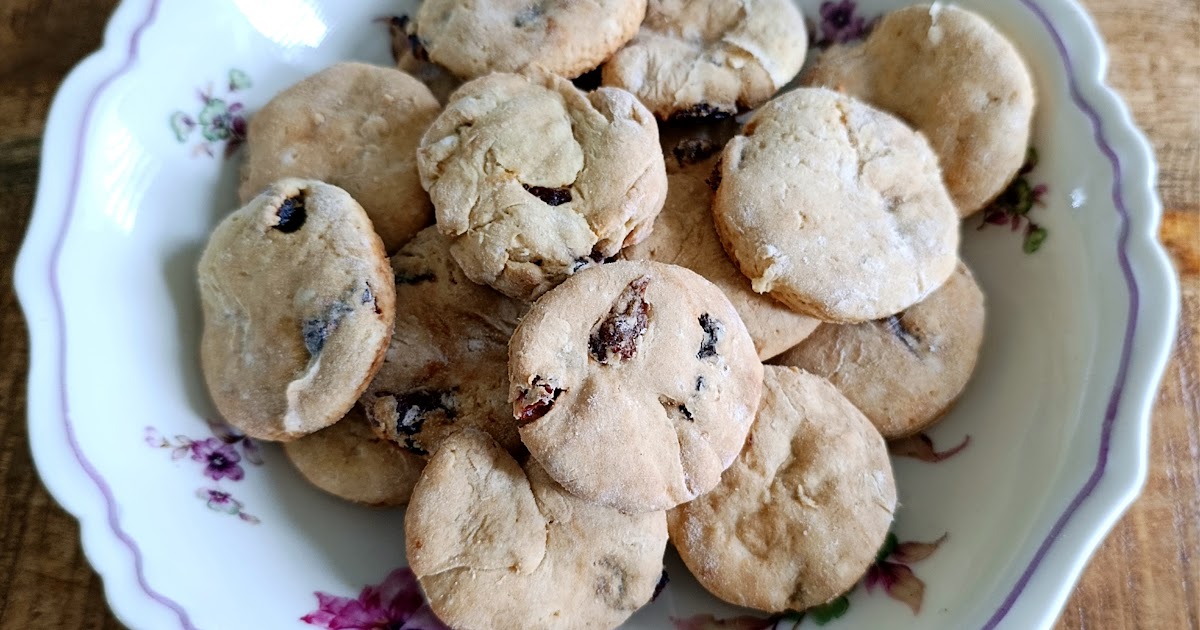 Mini scones aux raisins secs