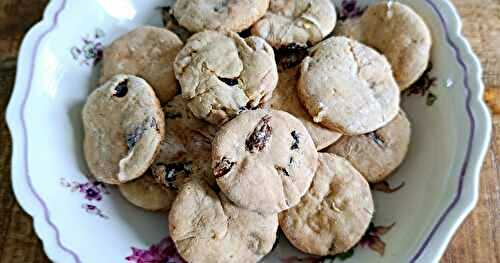 Mini scones aux raisins secs