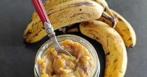 Chutney de bananes 