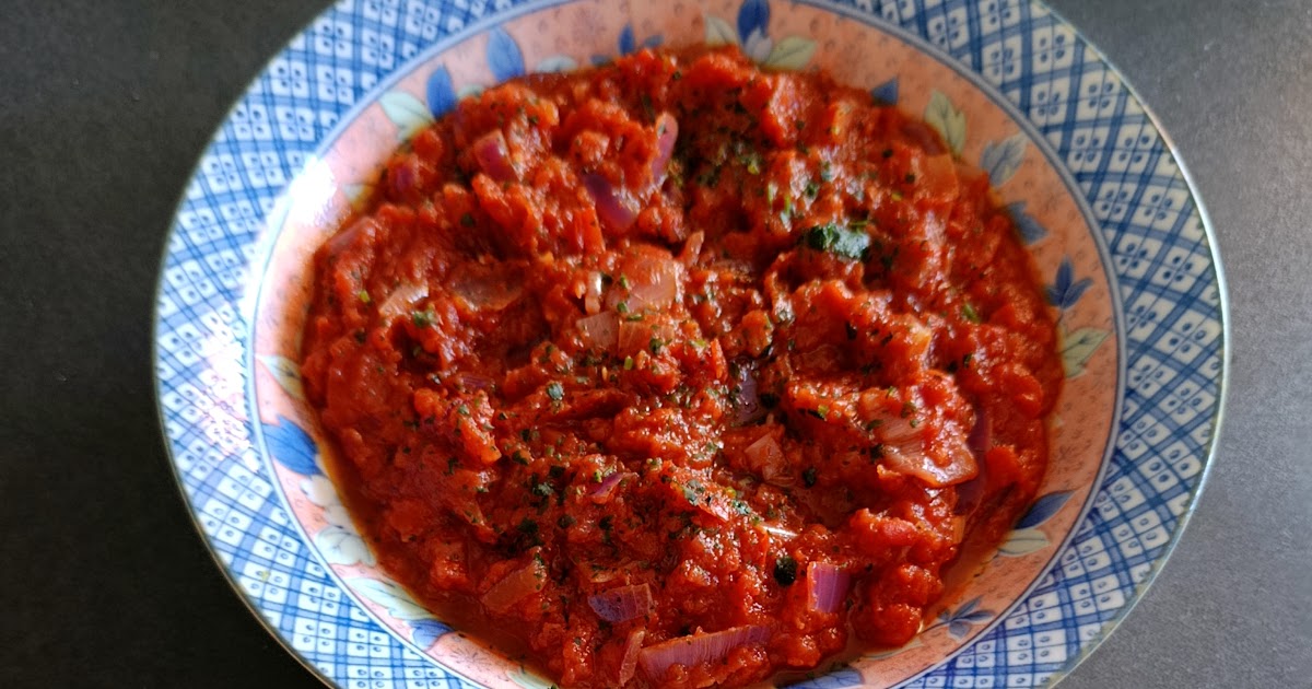 Dip de tomates épicées