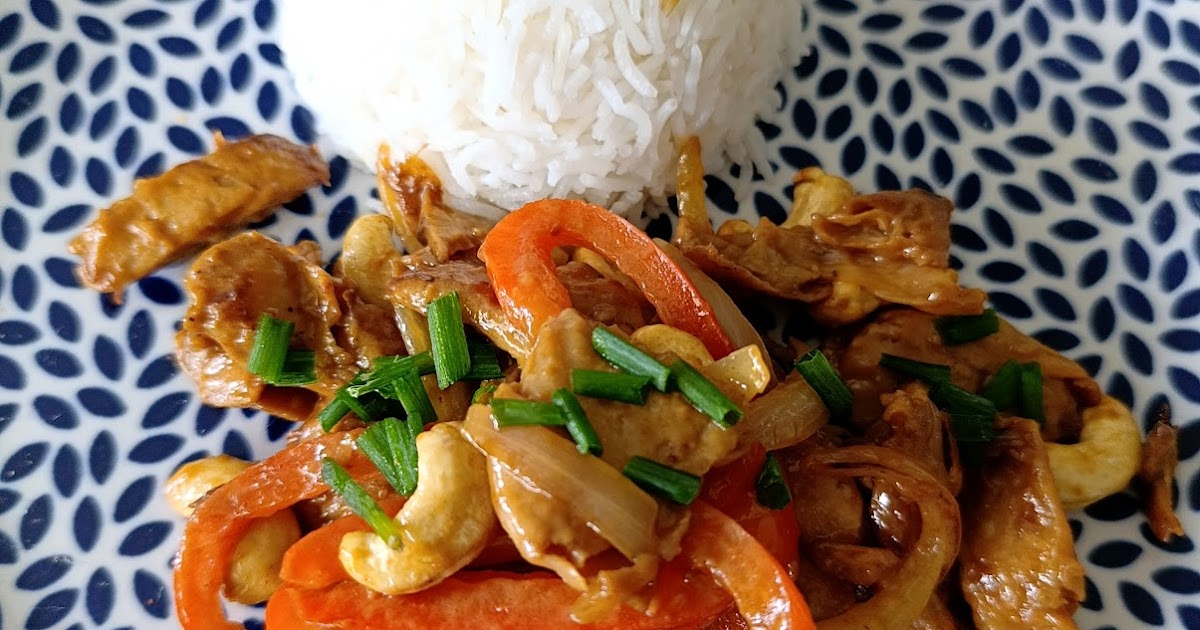 Emincés végétaux façon poulet aux noix de cajou (vegan)