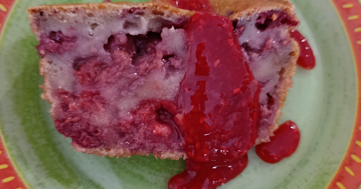 Flake aux framboises (vegan)