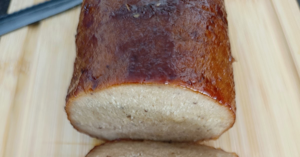 Jambon végétal à l'érable