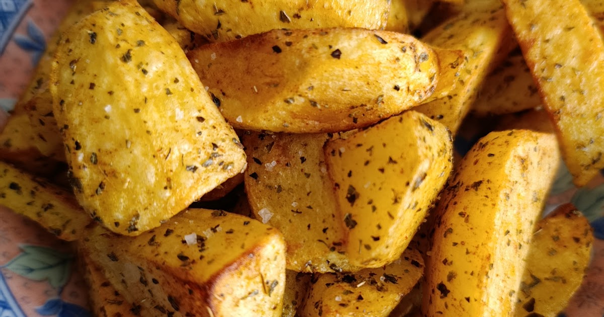 Potatoes maison à l'Air Fryer
