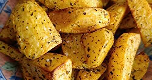 Potatoes maison à l'Air Fryer