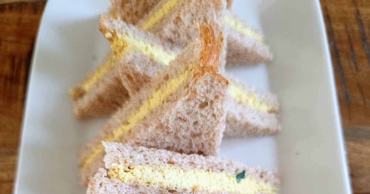Club Sandwich façons salade d'œuf (vegan)