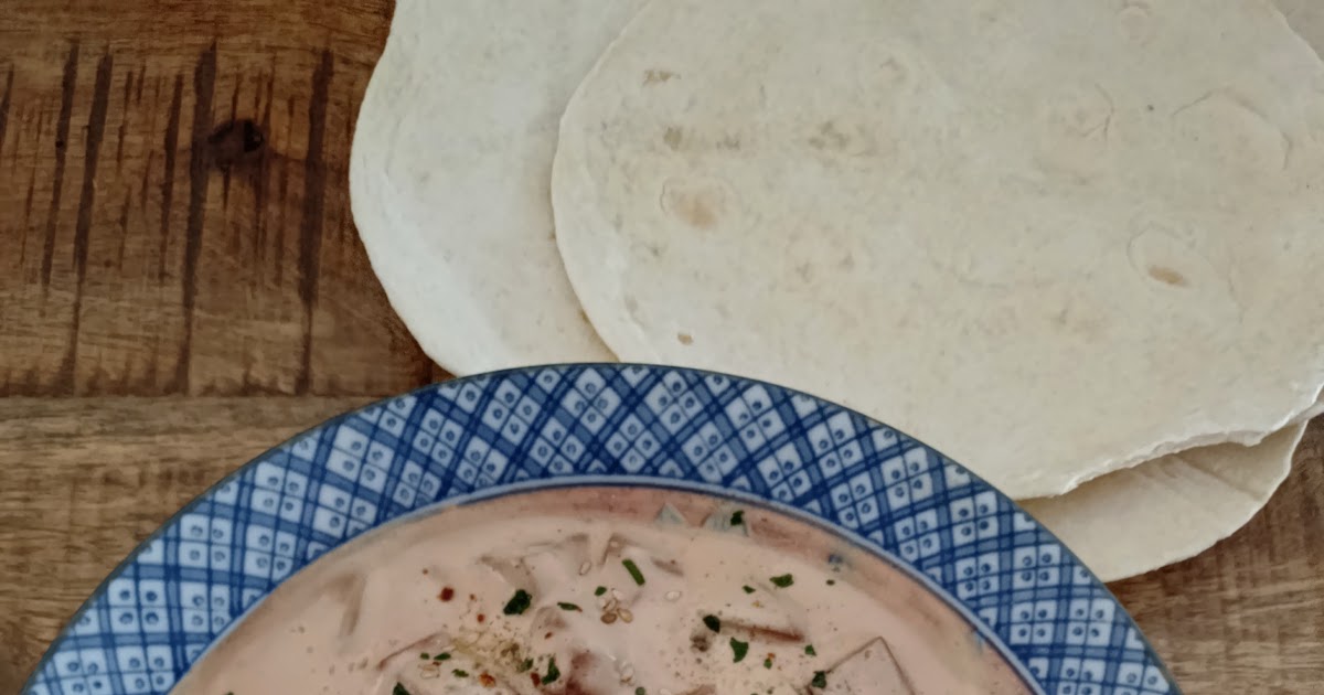 Dip à la betterave à l'orientale