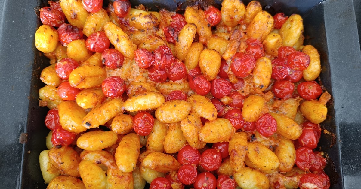 Gnocchis à la tomate à l'air fryer