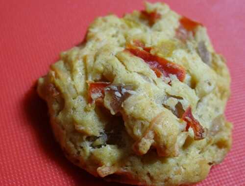 COOKIES AUX POIVRONS