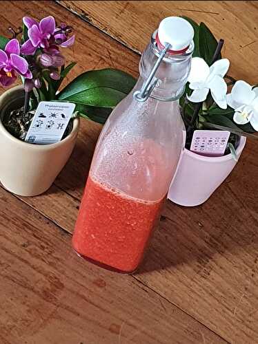 COULIS DE FRAISES 🍓 AU THERMOMIX