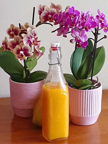 COULIS DE MANGUE 🥭 AU THERMOMIX®️