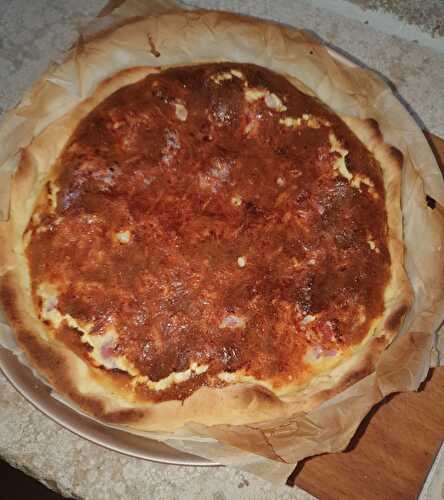 QUICHE LORRAINE AU THERMOMIX WW 7SP💜💙/part