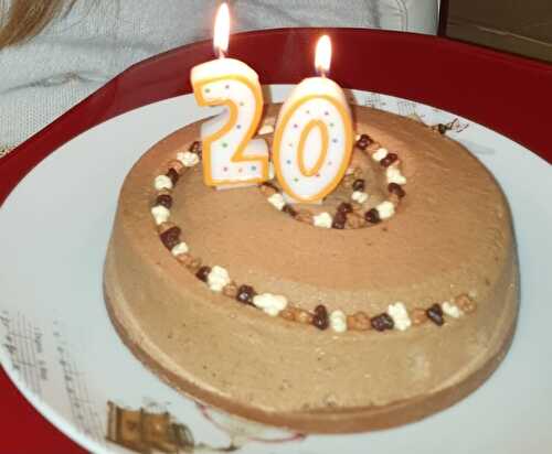 ROYAL GIANDUJA AU THERMOMIX Version 20 ANS DE MATHILDE 🥳🥳🥳🥳🥳🥳