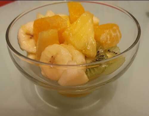 SALADE DE FRUITS HIVERNALE HEALTHY