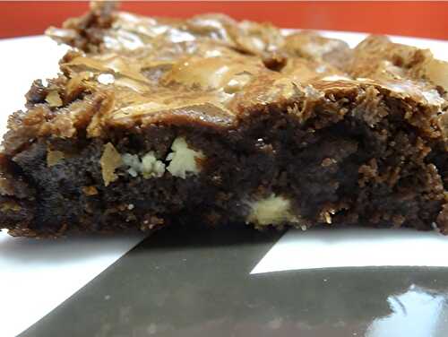 BROWNIES AUX 3 CHOCOLATS