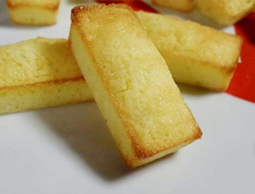 FINANCIERS À LA NOIX DE COCO 🥥