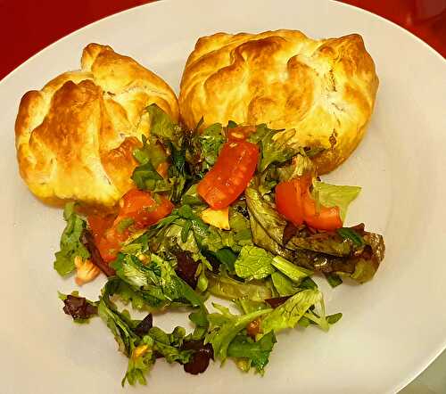 CHAUSSONS AU BOEUF FAÇON EMPAÑADAS AUX ÉPICES