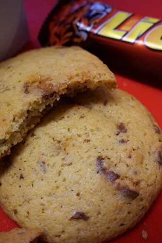 COOKIES 🍪 AUX LIONS