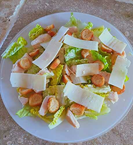 SALADE CÉSAR