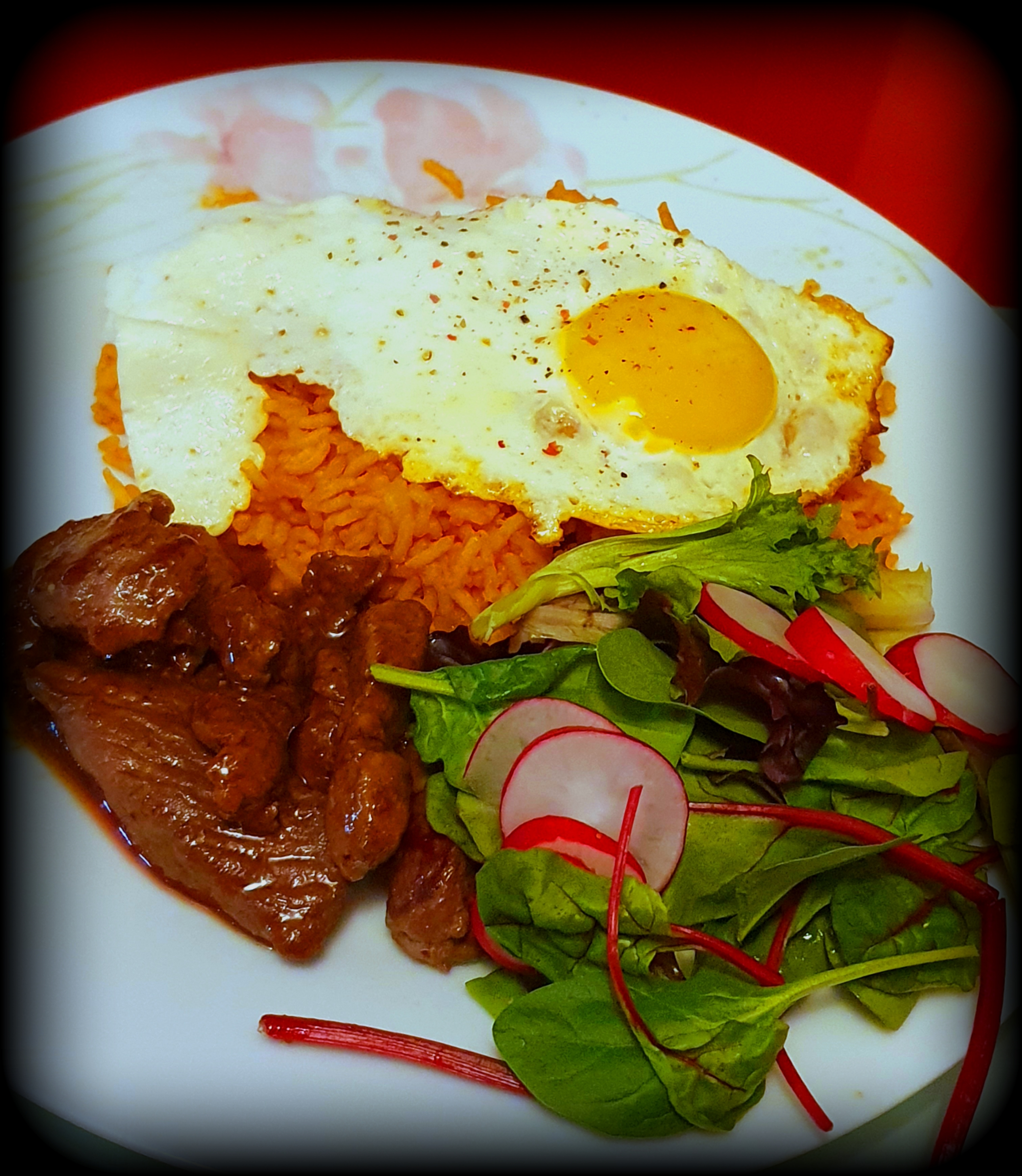 BOEUF LÔC LÀC :BOEUF À LA CAMBODGIENNE