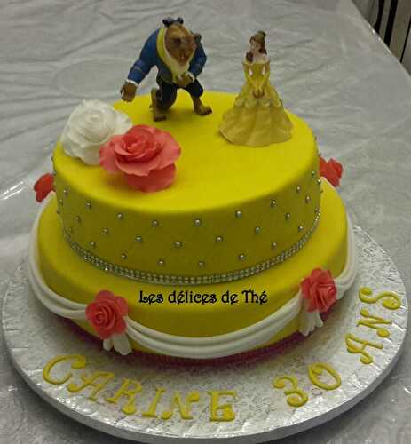 1er wedding cake