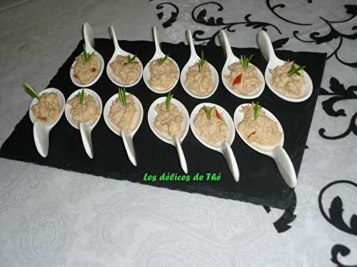 Amuse bouches au thon