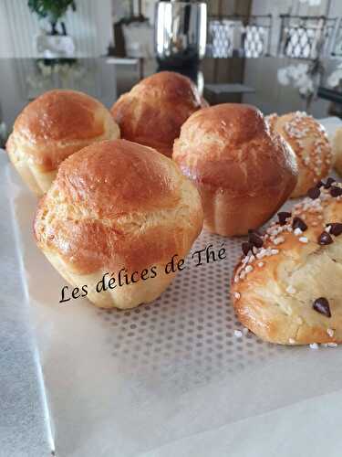 Brioche à tête ou sans