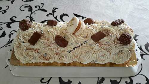 Bûche noix de coco