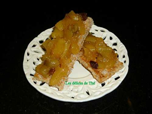 Chutney aux pommes Tentation