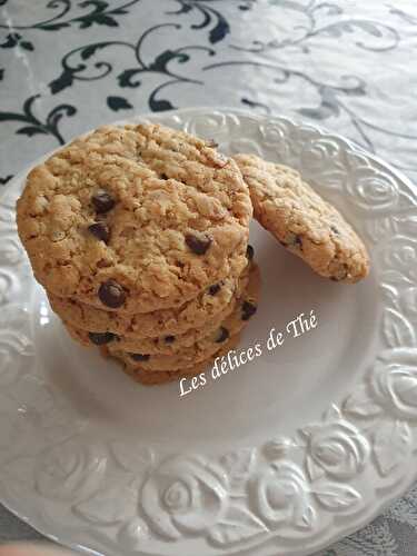 Cookies aux flocons d'avoine