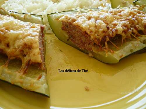 Courgettes farcies