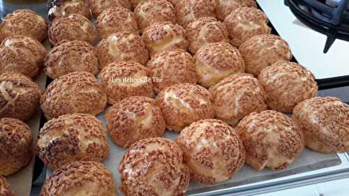 Craquelin pour choux