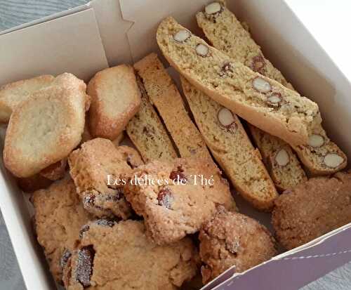 Croquants aux amandes