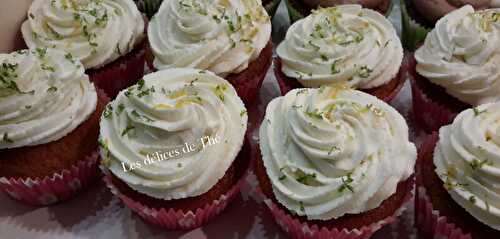 Cupcakes au citron