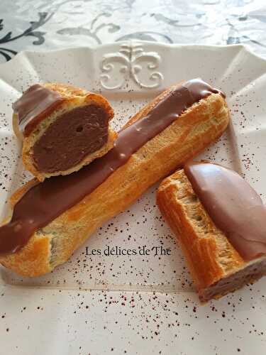 Eclairs chocolat